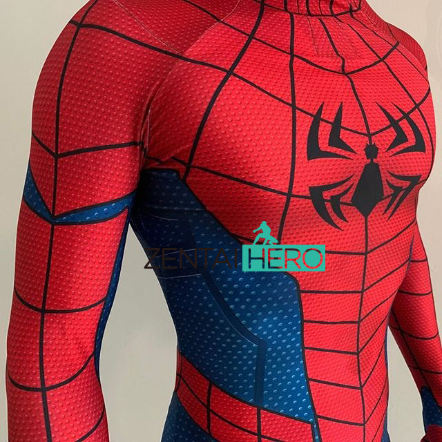 3D Printed NEW Ultimate Alliance 3 Spiderman Cosplay Costume